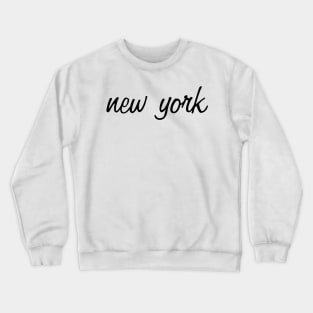 New York Crewneck Sweatshirt